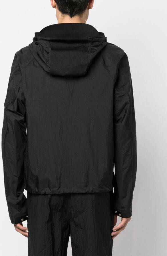 Ten C Jack met capuchon Zwart