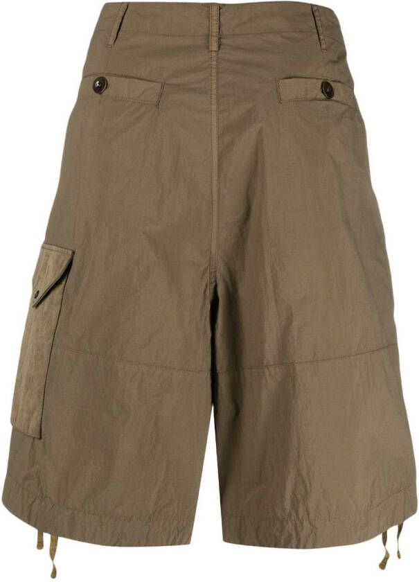 Ten C Cargo shorts Groen