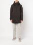 Ten C Gewatteerde parka Bruin - Thumbnail 2