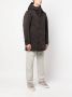 Ten C Gewatteerde parka Bruin - Thumbnail 3
