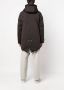 Ten C Gewatteerde parka Bruin - Thumbnail 4