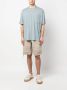 Ten C Katoenen bermuda shorts Beige - Thumbnail 2