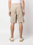 Ten C Katoenen bermuda shorts Beige - Thumbnail 4