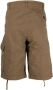 Ten C Katoenen bermuda shorts Groen - Thumbnail 2