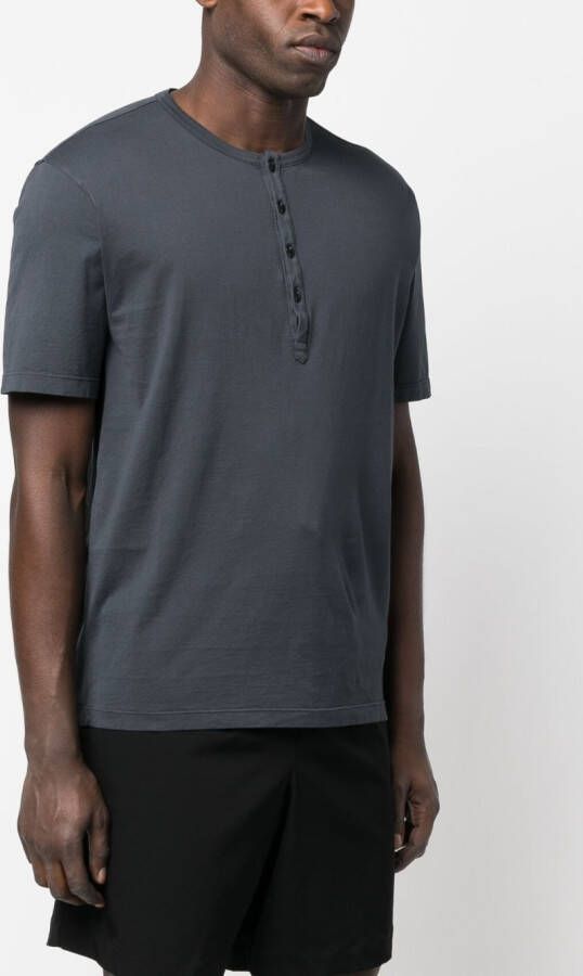 Ten C T-shirt met print Grijs