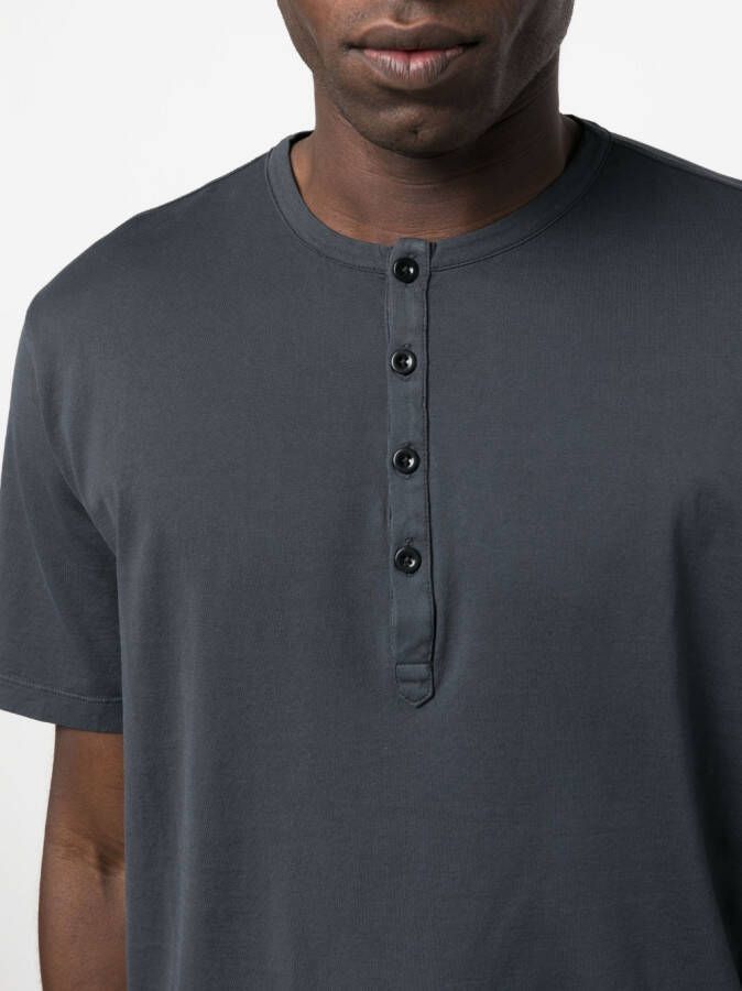 Ten C T-shirt met print Grijs