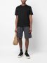 Ten C Katoenen T-shirt Zwart - Thumbnail 2