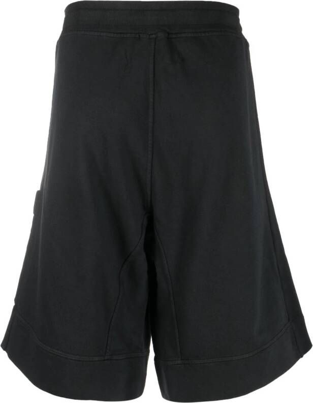 Ten C Shorts met trekkoordtaille Zwart