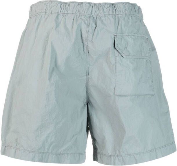 Ten C Zwembroek met elastische taille Blauw