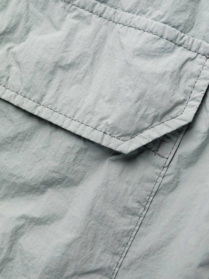 Ten C Zwembroek met elastische taille Blauw