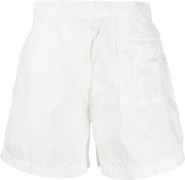 Ten C Zwembroek met elastische taille Wit