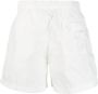 Ten C Zwembroek met elastische taille Wit - Thumbnail 2