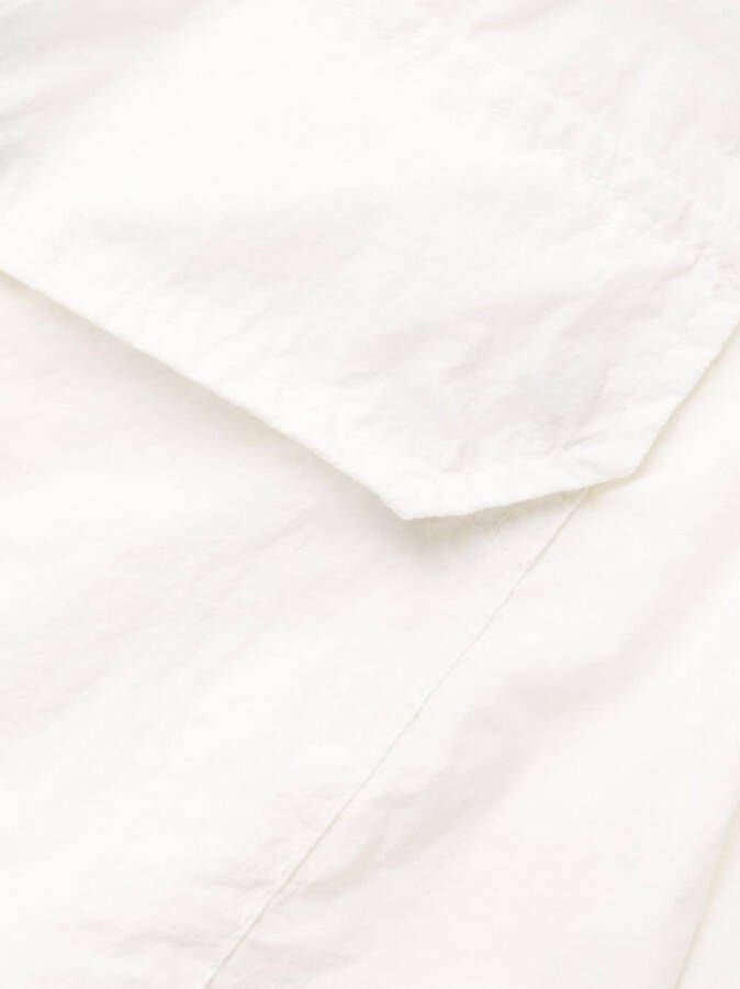 Ten C Zwembroek met elastische taille Wit