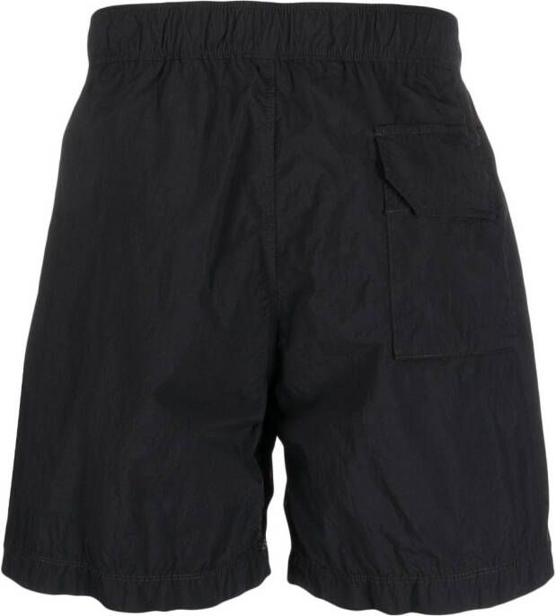 Ten C Zwembroek met elastische taille Zwart