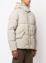 Ten C Gewatteerd donsjack Beige - Thumbnail 3