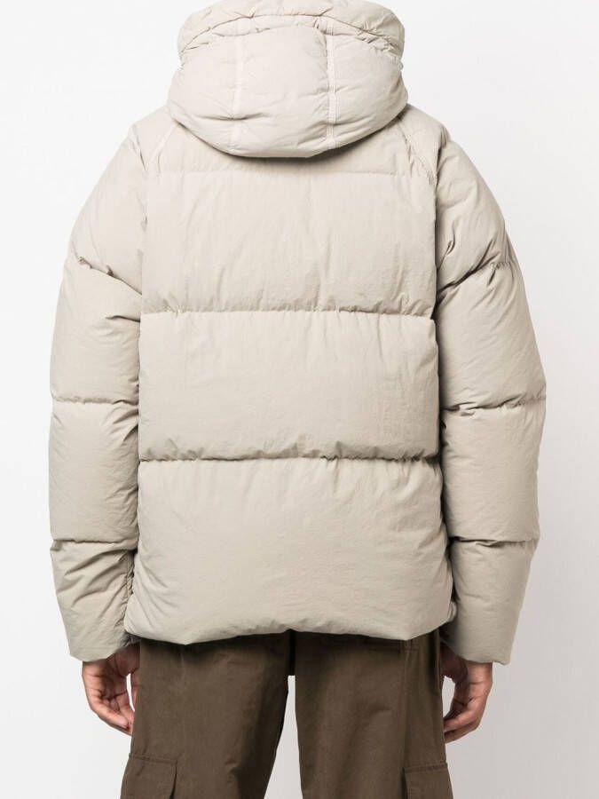 Ten C Gewatteerd donsjack Beige