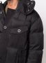 Ten C Gewatteerd jack Zwart - Thumbnail 5