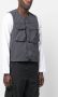 Ten C Gilet met klepzak Grijs - Thumbnail 3