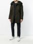 Ten C hooded coat Groen - Thumbnail 1