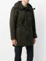 Ten C hooded coat Groen - Thumbnail 2
