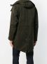 Ten C hooded coat Groen - Thumbnail 3