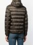 Ten C hooded padded jacket Groen - Thumbnail 4