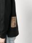 Ten C Hoodie met patch Zwart - Thumbnail 5