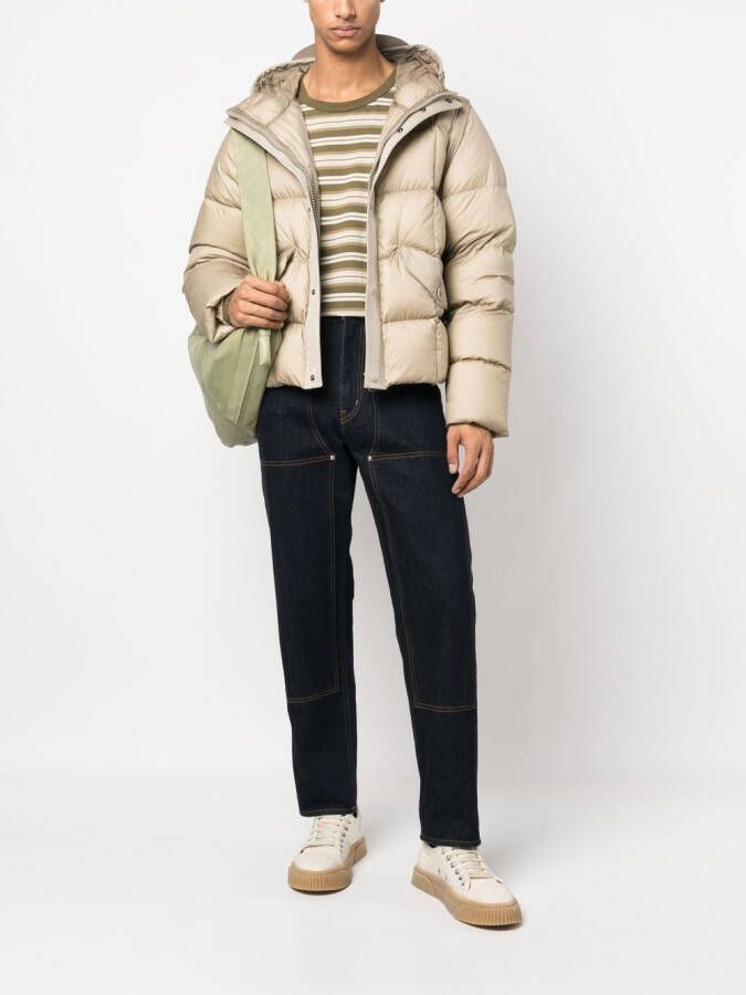 Ten C Gewatteerd jack Beige