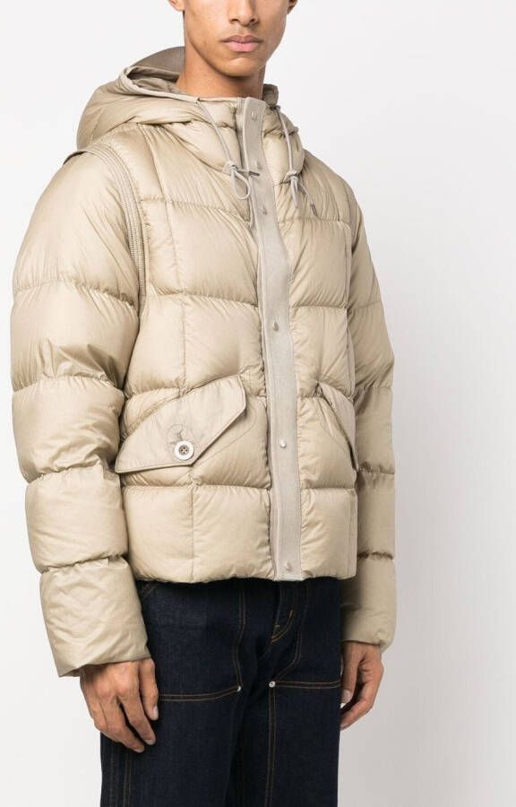 Ten C Gewatteerd jack Beige