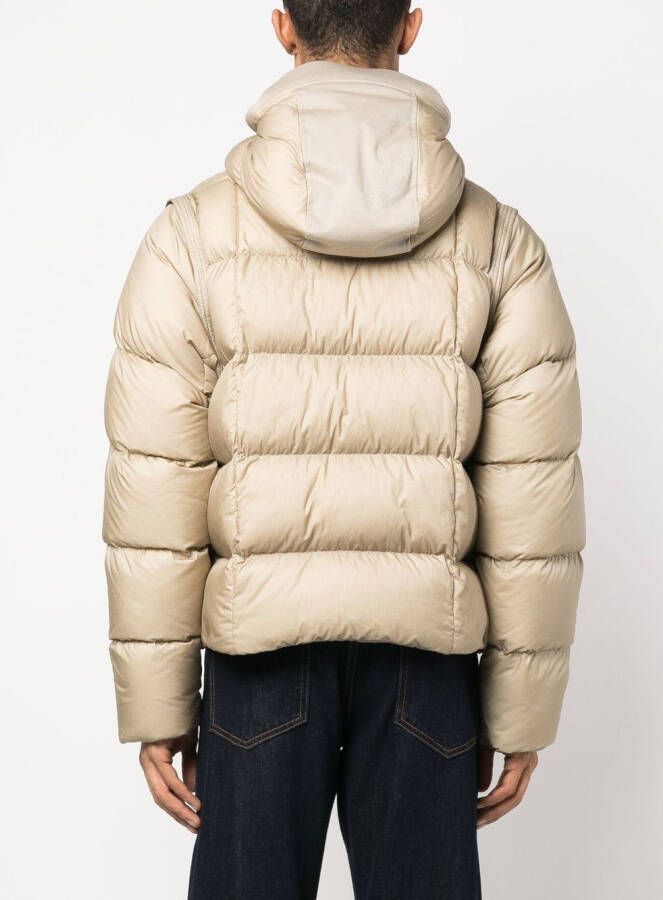 Ten C Gewatteerd jack Beige