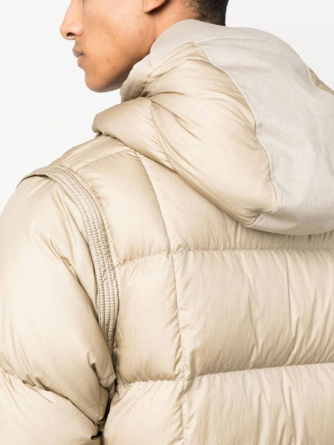 Ten C Gewatteerd jack Beige