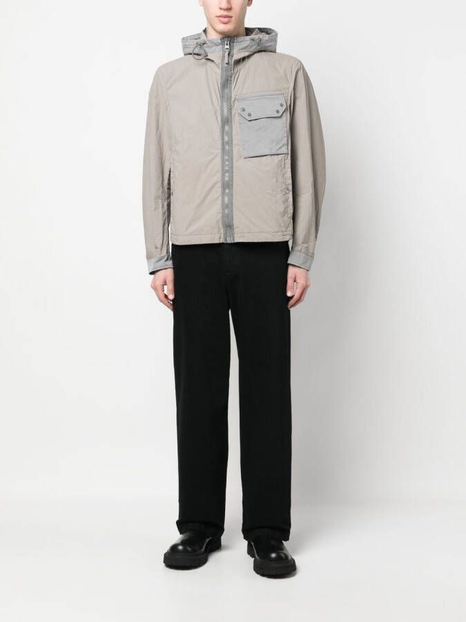 Ten C Jack met borstzak Beige