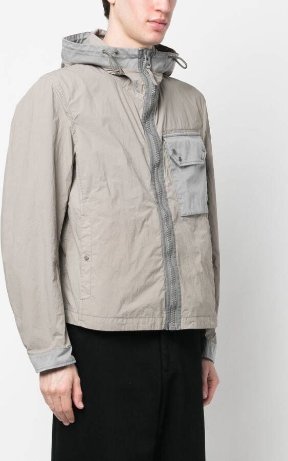 Ten C Jack met borstzak Beige