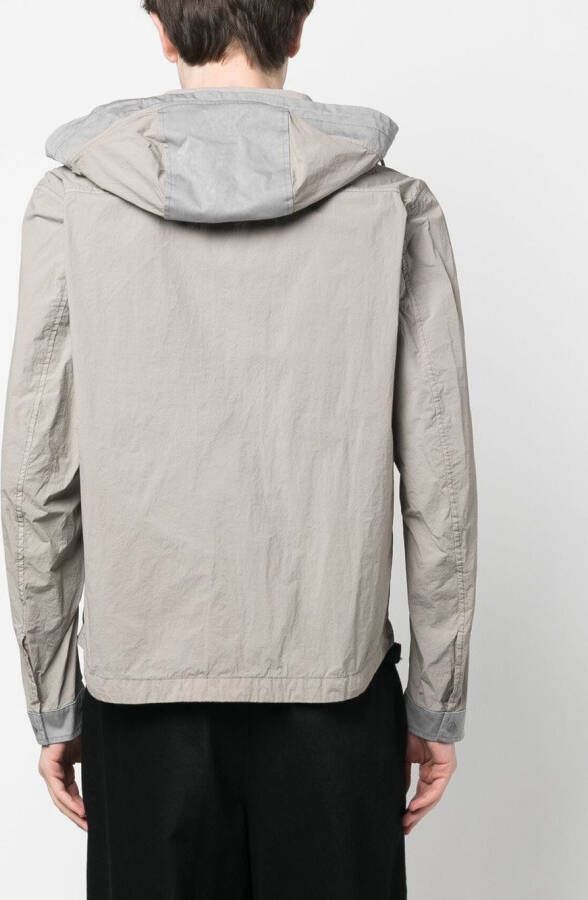 Ten C Jack met borstzak Beige