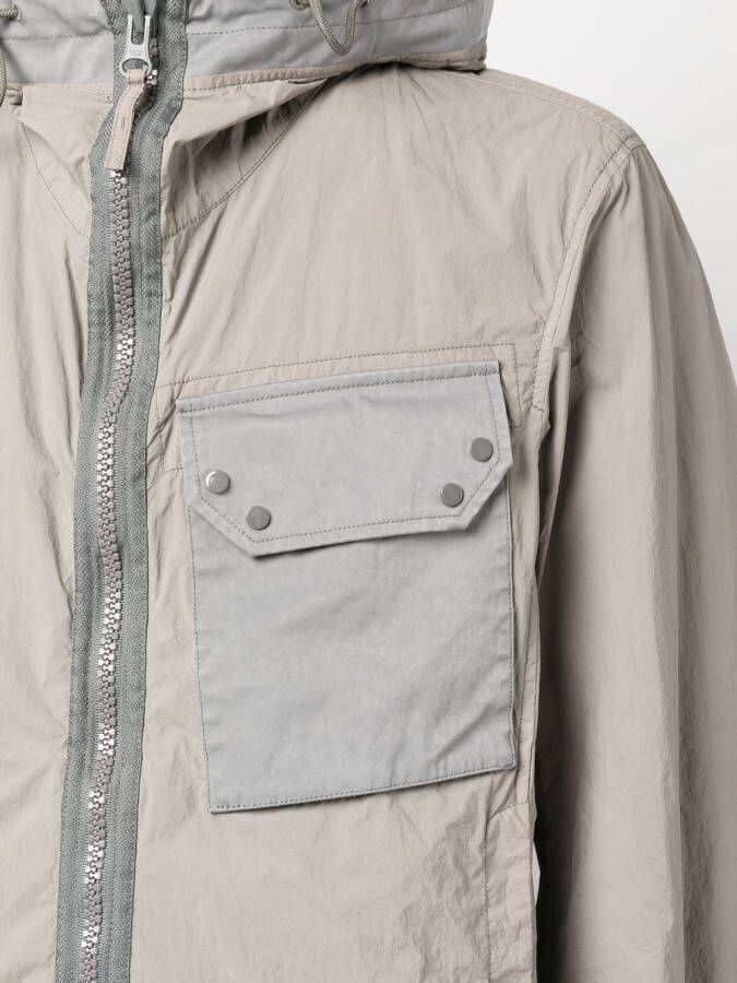 Ten C Jack met borstzak Beige