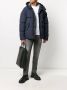 Ten C Jack met capuchon Blauw - Thumbnail 2