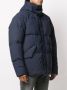 Ten C Jack met capuchon Blauw - Thumbnail 3
