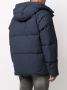 Ten C Jack met capuchon Blauw - Thumbnail 4