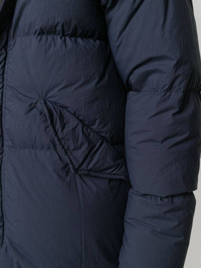 Ten C Jack met capuchon Blauw