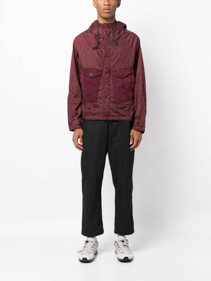Ten C Jack met capuchon Rood
