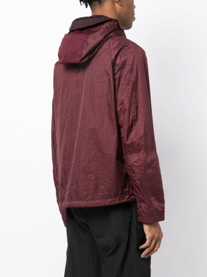 Ten C Jack met capuchon Rood