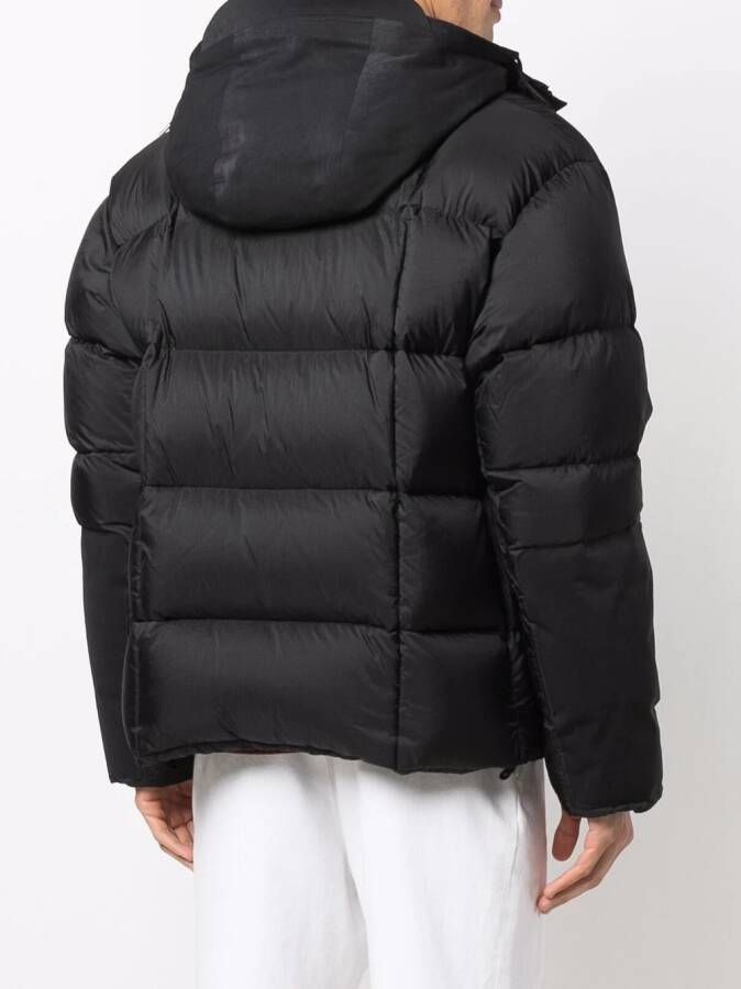 Ten C Jack met capuchon Zwart