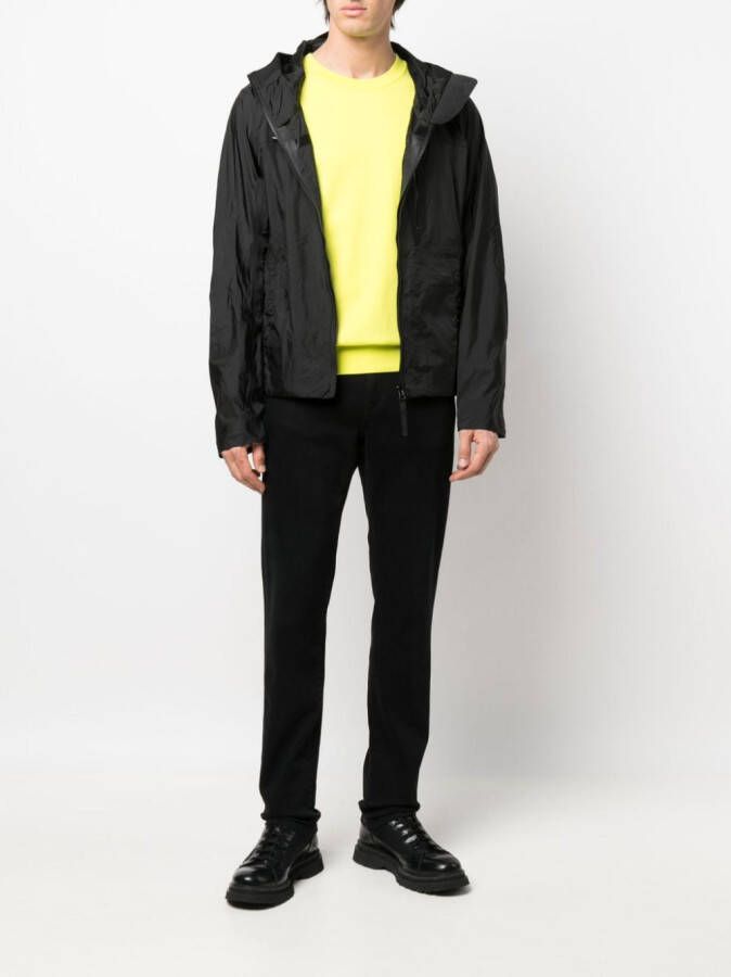 Ten C Jack met capuchon Zwart