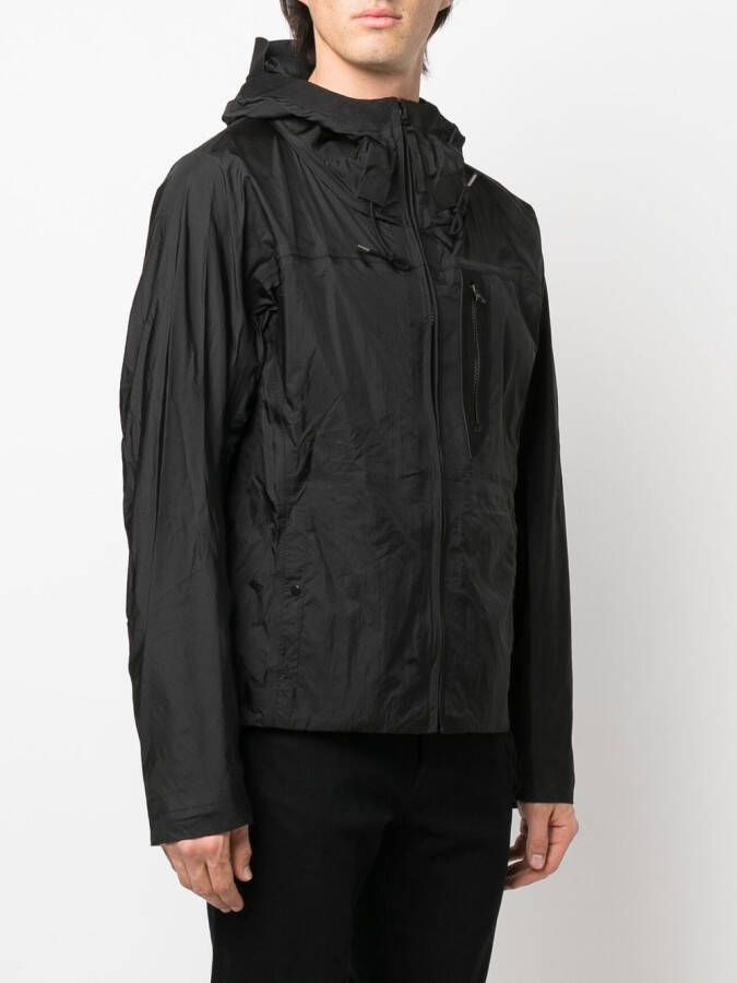 Ten C Jack met capuchon Zwart
