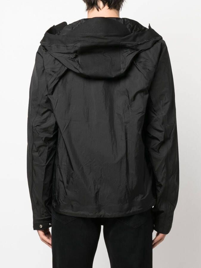 Ten C Jack met capuchon Zwart