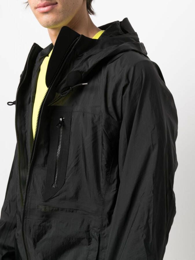 Ten C Jack met capuchon Zwart