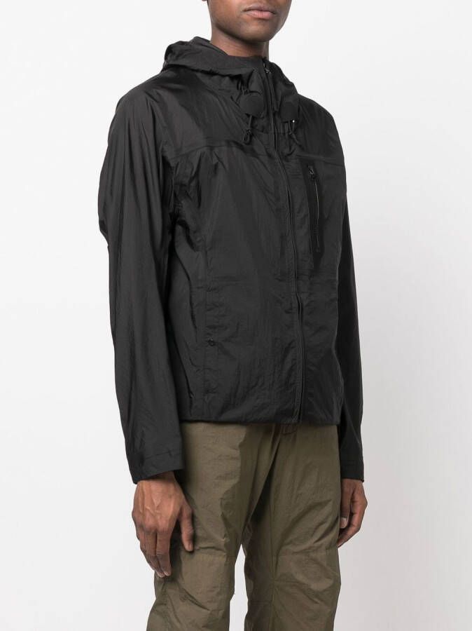 Ten C Jack met capuchon Zwart