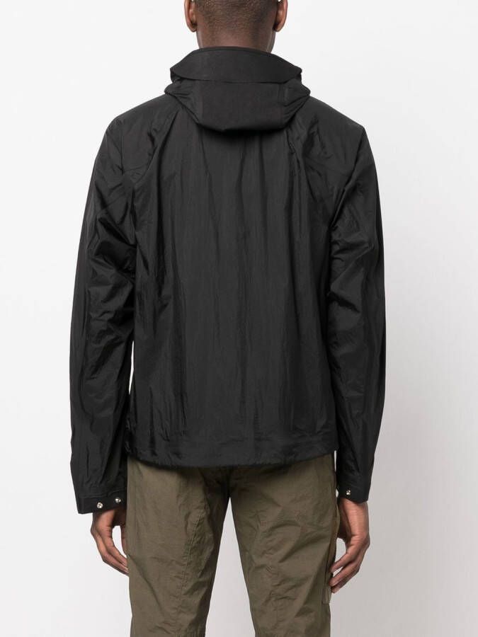 Ten C Jack met capuchon Zwart