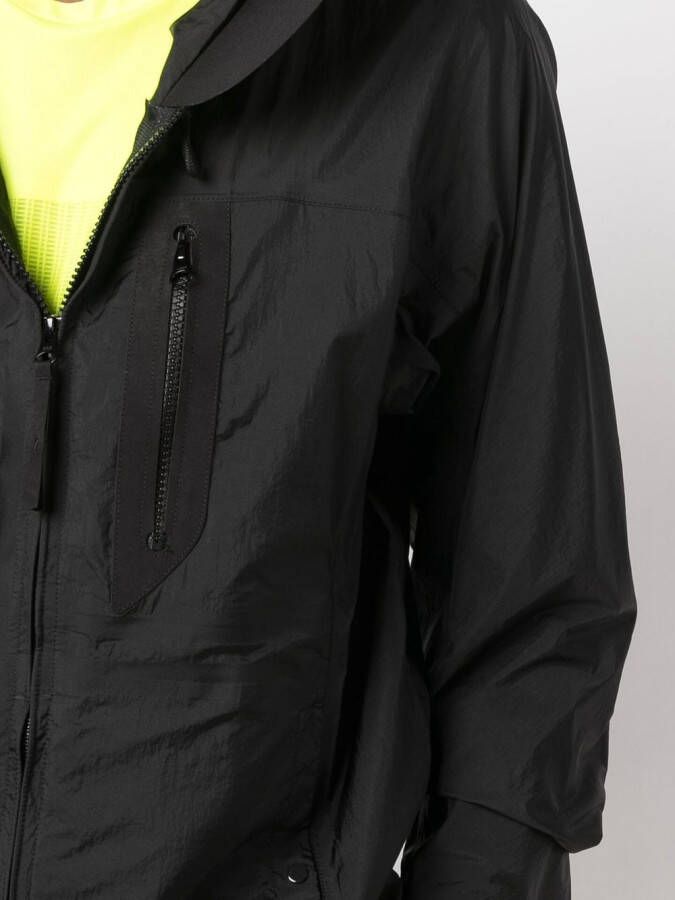 Ten C Jack met capuchon Zwart