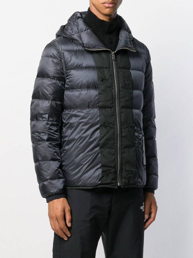 Ten C Jas met rits Blauw